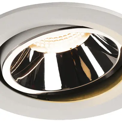 Downlight LED SLV NUMINOS MOVE L 25.4W 2150lm 2700K 40° VAR Ø160×86mm bc/Cr 