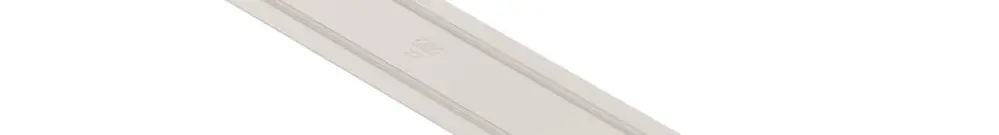 Deckel BET RAAD zu T-Abgang 500mm Edelstahl A2 blank 