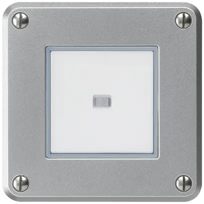 Interrupteur ENC robusto IP55 schéma 6 lumineux aluminium 