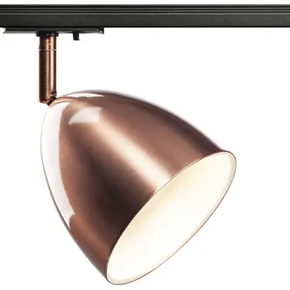 Proiettore SLV PARA CONE GU10 25W 1-fase Ø135mm rame 