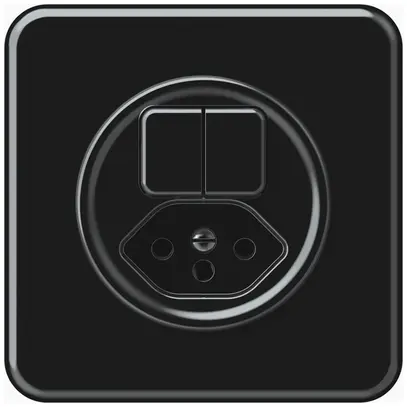 Combinazione INC origin sch 3+AR + 1×tipo 13 92×92mm nero 