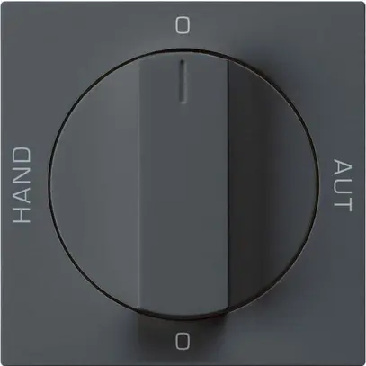 Intérieur pour interrupteur rotatif 0-Hand-0-Aut. kallysto 2/1L anthracite 