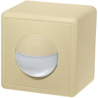 Détecteur de présence AP KNX Luxomat PD2 S 180 ST Kallysto, beige 