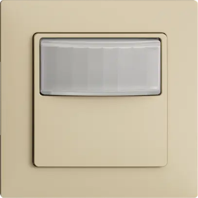 Rilevatore di movimento EDIZIOdue F pirios 180 R eco plus 1 canale, vanille 