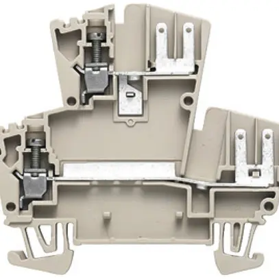 Morsetto a più piani WM WDK connessione a vite 2.5mm² 2 piani be 