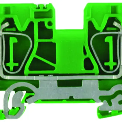 Borne de protection Weidmüller ZPE 16 connexion à ressort 16mm² vert/jaune 