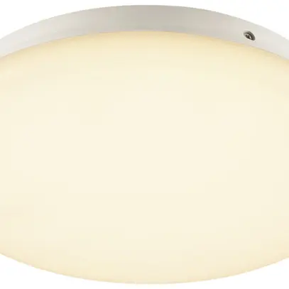 Plafonnier/applique LED SLV SIMA SENSOR ROUND 24W 2200lm 3000K IP44 blanc 