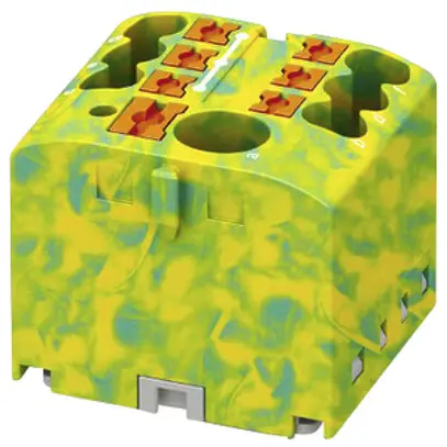 Blocco di distribuzione PX PTFIX 6/6X2,5 GNYE 