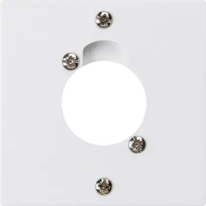 Kit di montaggio per 1 XLR kallysto bianco 