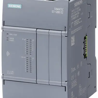 Apparecchio base PLC SIMATIC S7-1200 G2 CPU 1214C DC/DC/DC 14DI/10DO 24VDC 