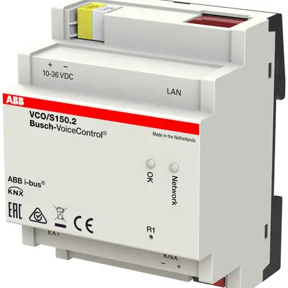 Gateway AMD ABB Busch-VoiceControl 2 VCO/S 150.2, KNX/comando vocale 