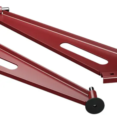 Protezione antiribaltamento Rittal VX 5301.325 250mm set laterale rosso 2pz 