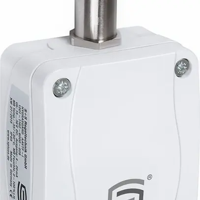 Sonda di umidità e temperatura a parete regolabile, 15-36V CC, uscita 4-20 mA, 