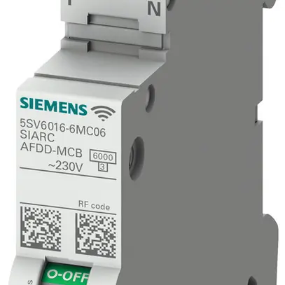 Brandschutzschalter/LS SENTRON AFDD 5SV6 COM 1LN C-6A 6kA 1TE 
