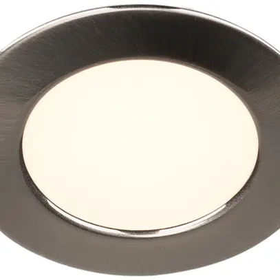 Downlight LED INC SLV DL 126, 12VDC 3W 160lm 3000K IP20 métal brossé 