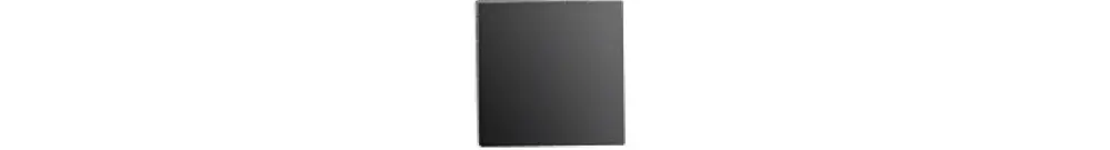 Touche EDIZIOdue elegance 1/1 sans symbole ve noir 