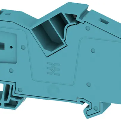 Endwinkel WM AEB ITB 16 BB BL TH35 schraubenlos 12×91.15×52.9mm blau 