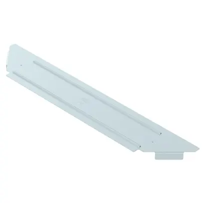 Deckel BET RAAD zu T-Abgang 300mm Stahl bandverzinkt Zink-Aluminium 