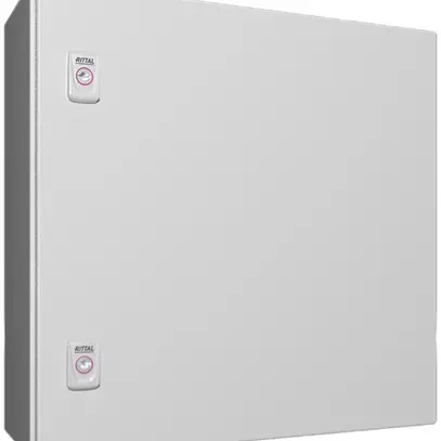 Kompakt-Schaltschrank Rittal AX, 1-türig, IP66, 500×500×210mm, Stahlblech 