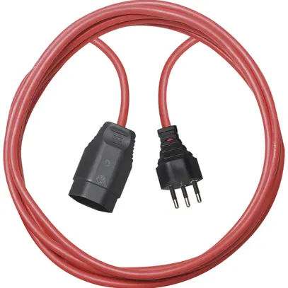 Câble de rallonge Brennenstuhl PVC 10A 230V 3×1.5mm² T12/T13 5m ro 
