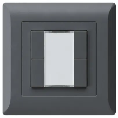 Tasto INC kallysto.line KNX 4×s/e-link antracite 