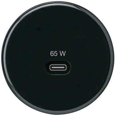 Presa di ricarica USB Hager basico tipo C 65W 3250mA nero 