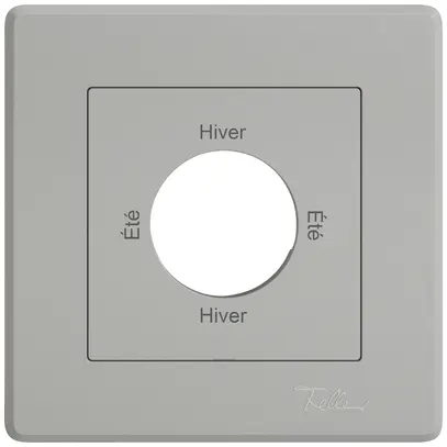 Kit di montaggio INC EDIZIO.liv SNAPFIX® p.interr.chius.Été-Hiver-Été-Hiver grc 