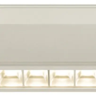 Spot LED SLV 3~ SIGHT MOVE 26W 2700lm 3000K 75° 410×105×56mm bianco 