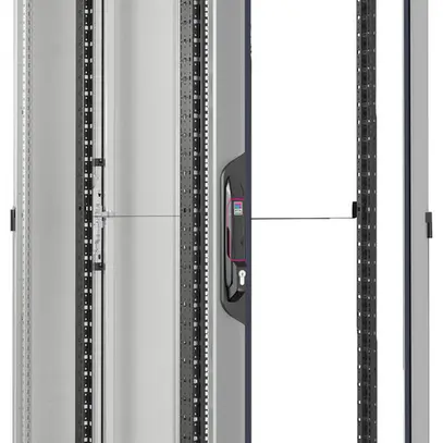 Armoire réseau 19" Rittal VX IT 5310.128 600×2000×1200mm 42UH acier gris 