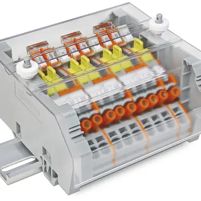 Morsettiera per transf. di corrente "EW-contare tipo1" 