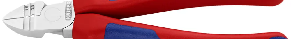 Pince coupante de coté KNIPEX avec fonction de dénud.160mm 