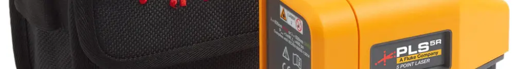 Niveau laser à 5 points Fluke-PLS 5R Z rouge 30m ≥30h 635nm 