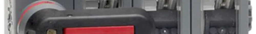 Interrupteur de charge ABB 160A/400V 3L, avec poignée 