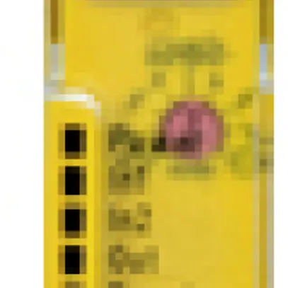 Not-Halt Schaltgerät, Schutztürwächter PNOZ s3 C 24VDC 2 n/o 