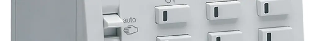 REG-Heizungsaktor KNX Secure Hager 6-fach mit Regler für 24/230V, Triac 