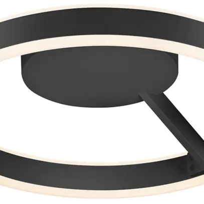 LED-Decken-/Wandleuchte SLV ONE 40 CW 14W 450lm 927/930 DALI Ø400 schwarz 