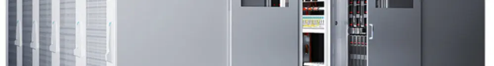 Paratia Rittal SK 3311.163 per VX IT 3600×2000×1200mm acciaio 