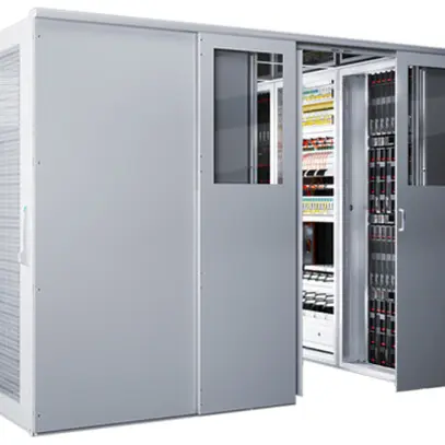 Paratia Rittal SK 3311.200 per VX IT 900mm acciaio 