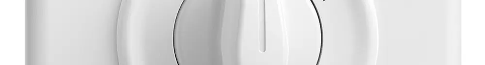 Frontset STANDARDdue Su->I<-Giù weiss 90×90mm für Schwenktaster 