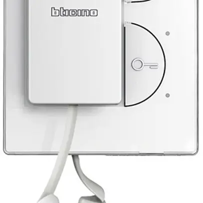 Stazione interna audio Legrand Classe 100 V12M bianco 