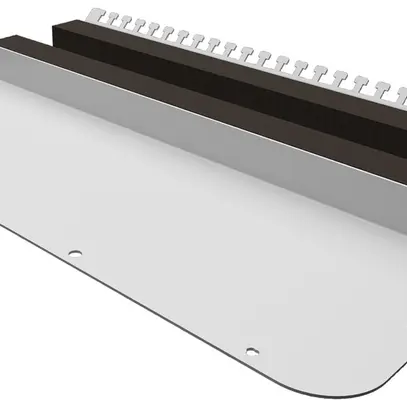 Passe-câbles Rittal SZ 2567.450 pour AX grd.7 436×221mm matière synthétique 