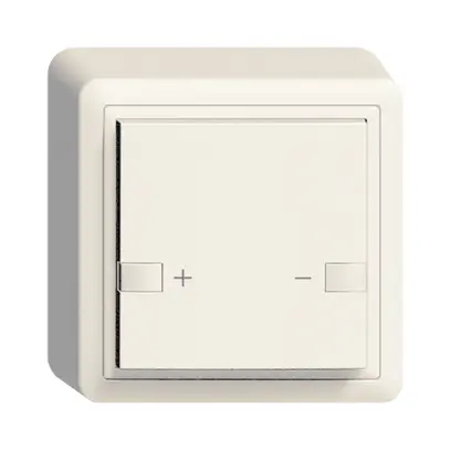 Variateur AP DALI ZEP 1t/2×station princ.EDIZIOdue blanc 