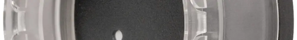 Wandhalterung SLV MANA BASE Ø100×47mm Aluminium schwarz 