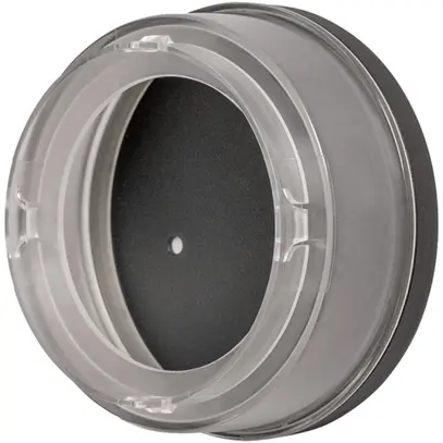 Wandhalterung SLV MANA BASE Ø100×47mm Aluminium schwarz 