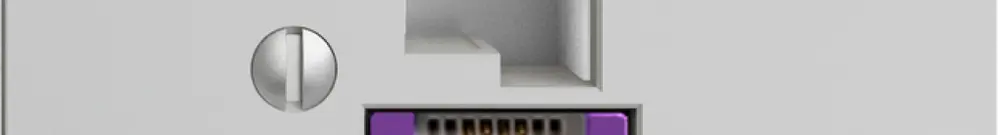 Presa T+T 6P/1×RJ45 DSL-a banda larga grigio chiaro EDIZIOdue 