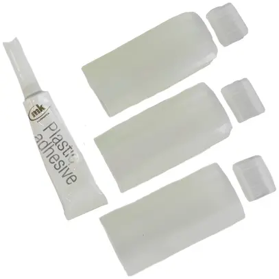 Endkappen-Set DEM QUICKLED für LED-Lichtband QUICKLED 120XS 
