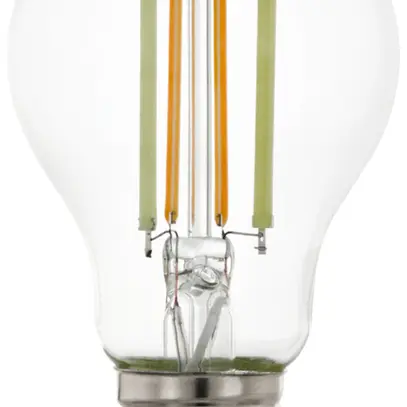 Lampe LED Eglo E27 6W 806lm 2200…6500K 60×105mm A60 clair 320° 