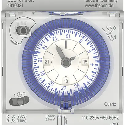 Timer AMD Theben SUL 181 d SK 