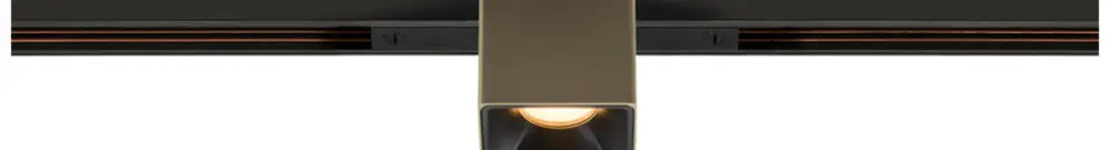 Spot LED SLV FIXT-IT Standard 7W 865lm 930 36° DALI 48V AD square brz/ne 