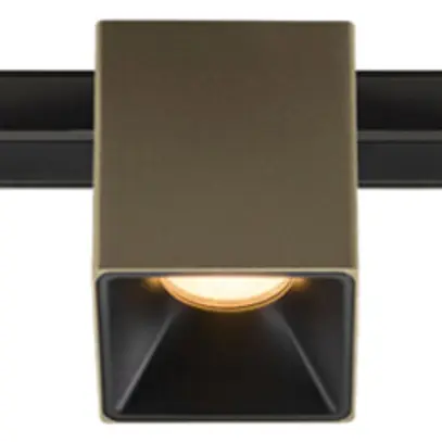 Spot LED SLV FIXT-IT Standard 7W 865lm 930 36° DALI 48V AD square brz/ne 